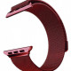 Ремешок Apple Watch 38mm Milanese Loop Red